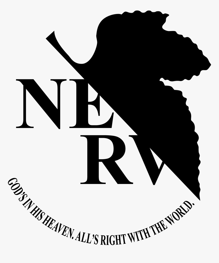 Transparent Nerv Logo Png - God's In His Heaven All's Right, Png Download, Free Download