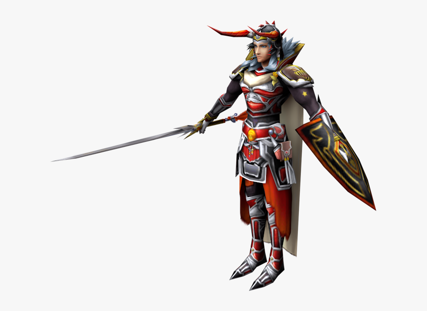 Warrior Of Light Dissidia Ex Burst, HD Png Download, Free Download