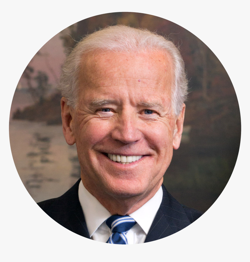 Joe Biden Png - Circle Picture Of Joe Biden, Transparent Png, Free Download