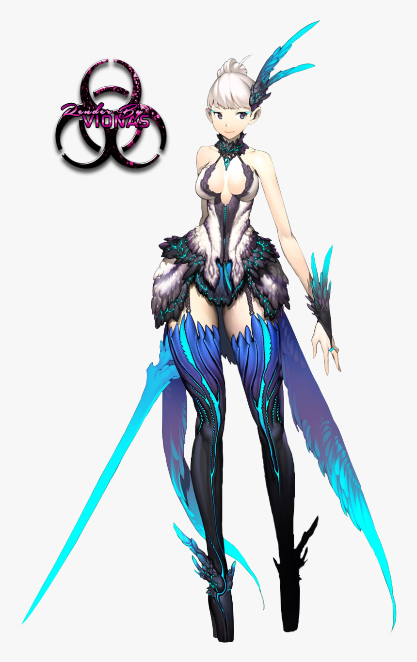 Anime Female Warrior Clipart Images Gallery For Free - Character Concept Art Blade And Soul, HD Png Download, Free Download