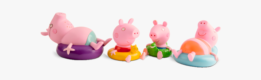 Bath Figures Pack - Swinka Peppa Do Kapieli, HD Png Download, Free Download