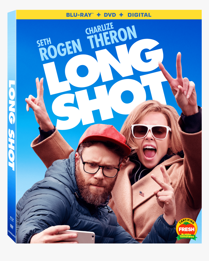 Long Shot 2019 Blu Ray, HD Png Download, Free Download