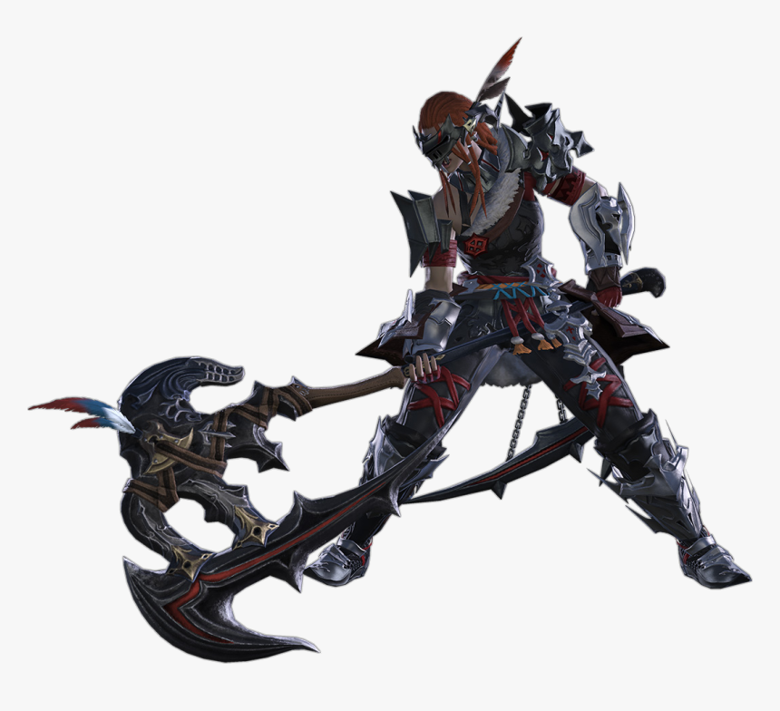 Image Ffxiv Stormblood Warrior Png Final Fantasy Wiki - Ffxiv Warrior Artifact Armor, Transparent Png, Free Download