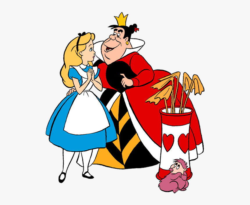 Alice In Wonderland Queen Croquet, HD Png Download, Free Download