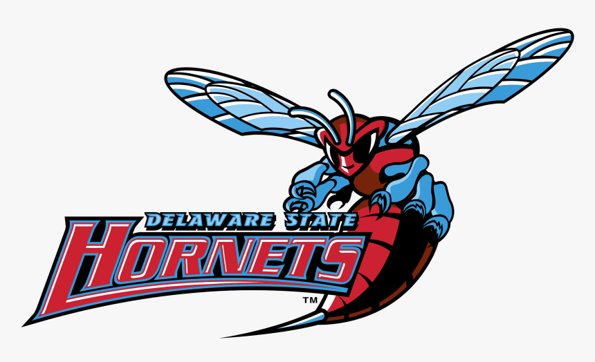 Delaware State Hornets Logo Png Transparent - Delaware State University Logo Png, Png Download, Free Download