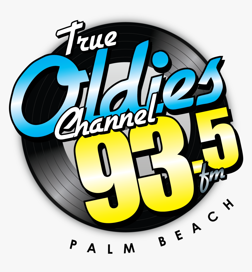 5 True Oldies Channel - Graphic Design, HD Png Download - kindpng.