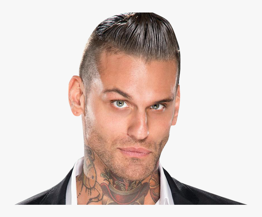 Corey Graves' Hair Evolution: From Brunette to Blonde - wide 6