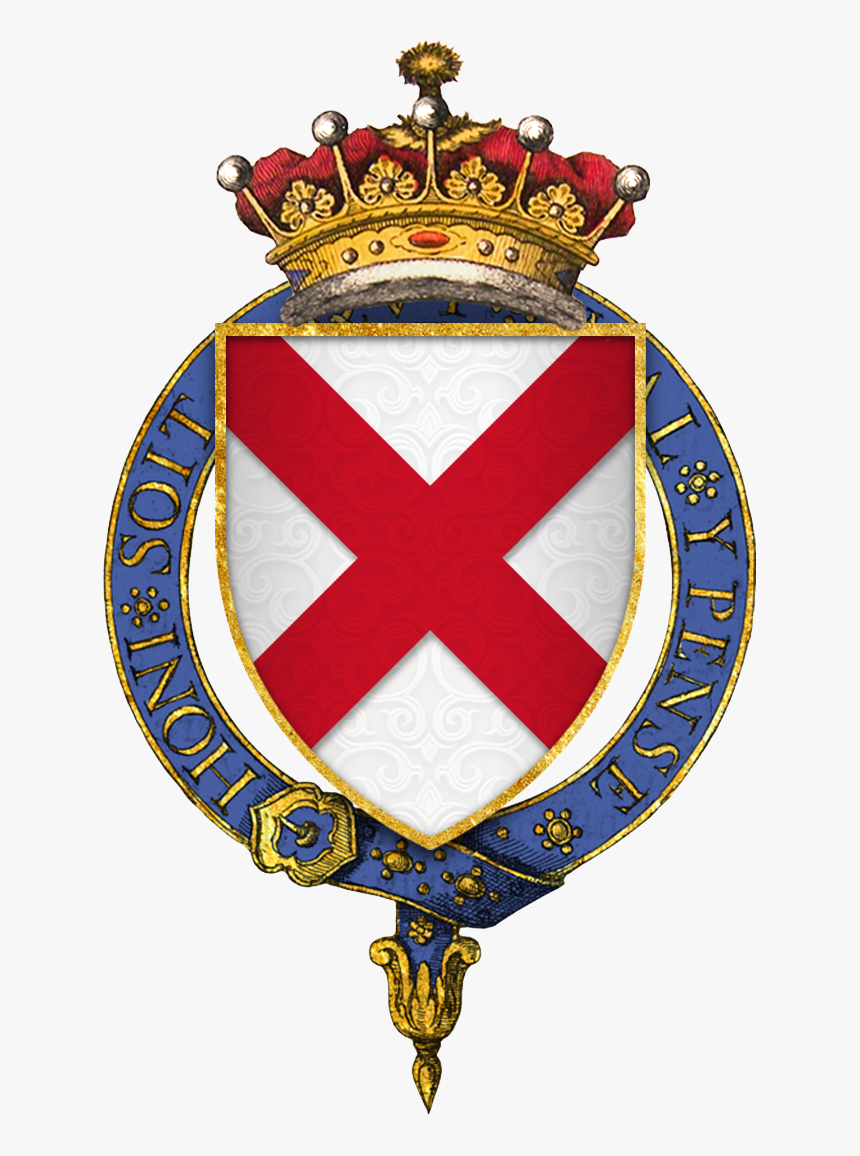 Coat Of Arms Of Sir Gerard Fitzgerald, 8th Earl Of - Bohun Coat Of Arms, HD Png Download, Free Download
