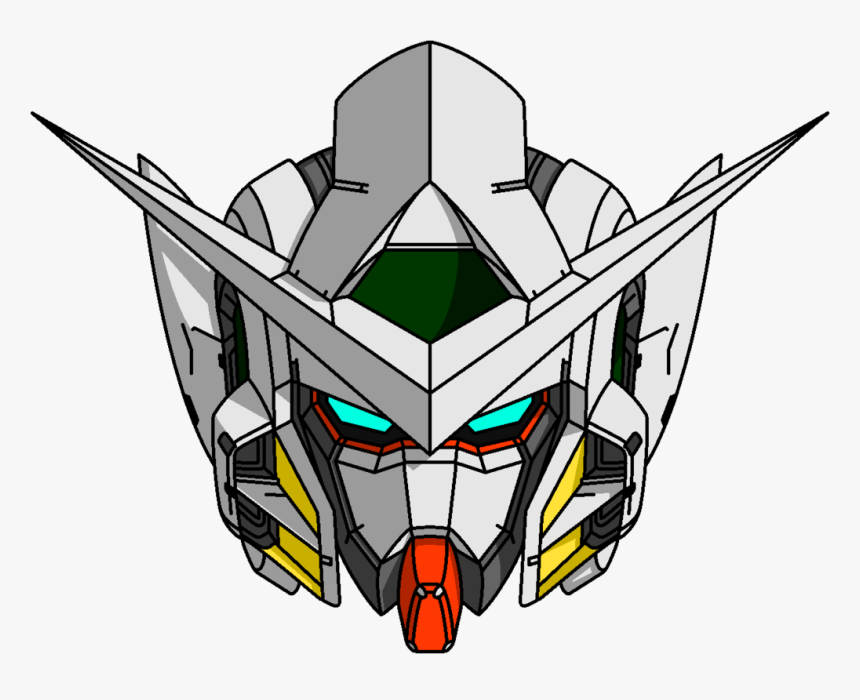 Thumb Image - Gundam Head Png, Transparent Png, Free Download