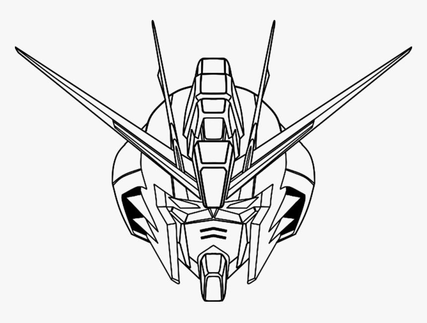 Thumb Image - Transparent Gundam Head Png, Png Download, Free Download