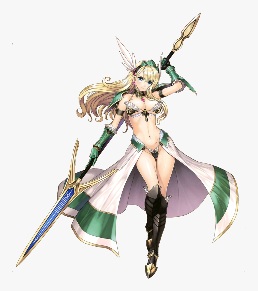 Bikini Warriors Character Full, HD Png Download, Free Download