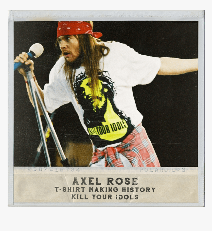Axl Rose Wembley 1992, HD Png Download, Free Download