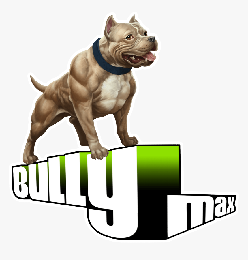 Pitbull Logo Png Download - Bully Max Logo Dog, Transparent Png, Free Download