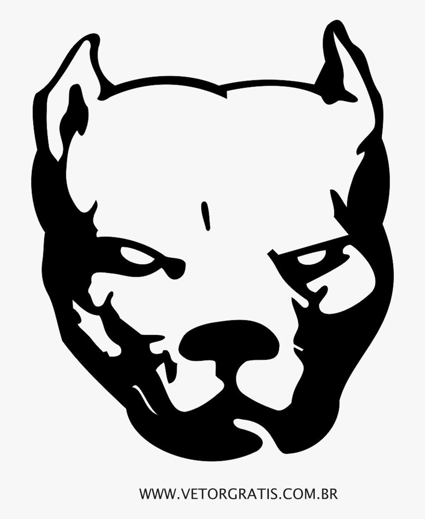 Pitbull Logo Png , Png Download - Pitbull Sticker, Transparent Png, Free Download