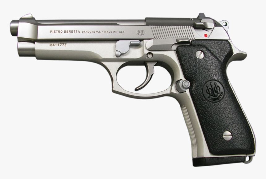 Beretta 92fs Inox Italian , Png Download - Beretta 92fs, Transparent Png, Free Download