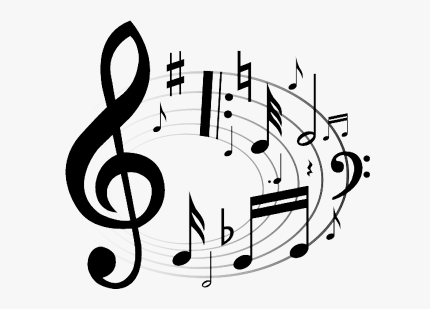 Transparent Music Notes Emoji Png - Music Clipart, Png Download, Free Download