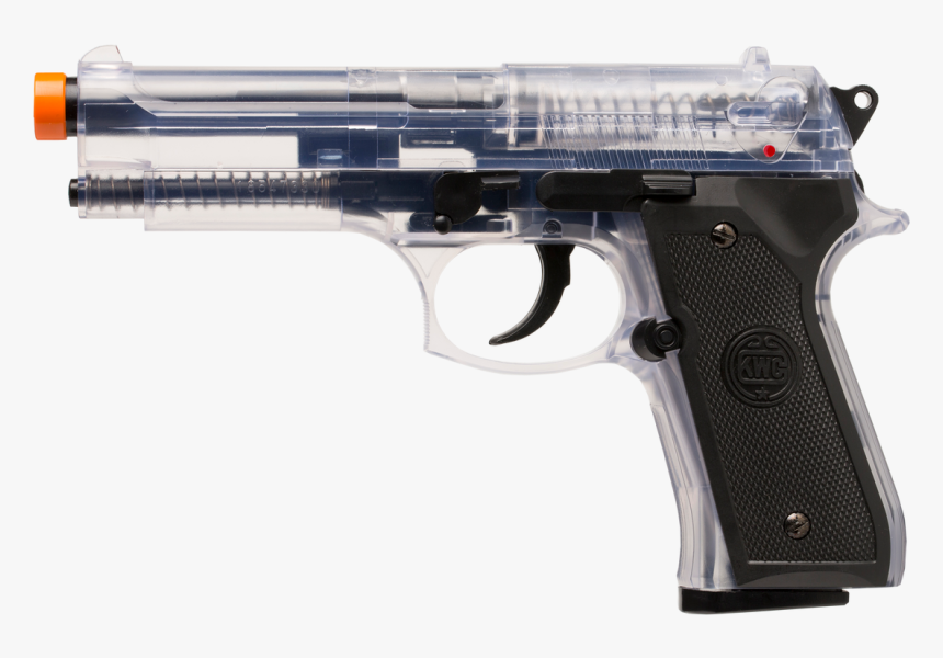 Transparent Beretta Png - 3 Round Burst Pistol, Png Download, Free Download