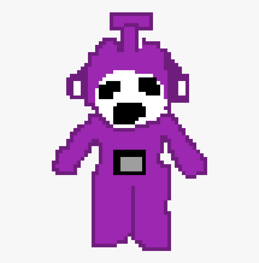 Tinky Winky Slendytubbies 2d Png, Transparent Png, Free Download
