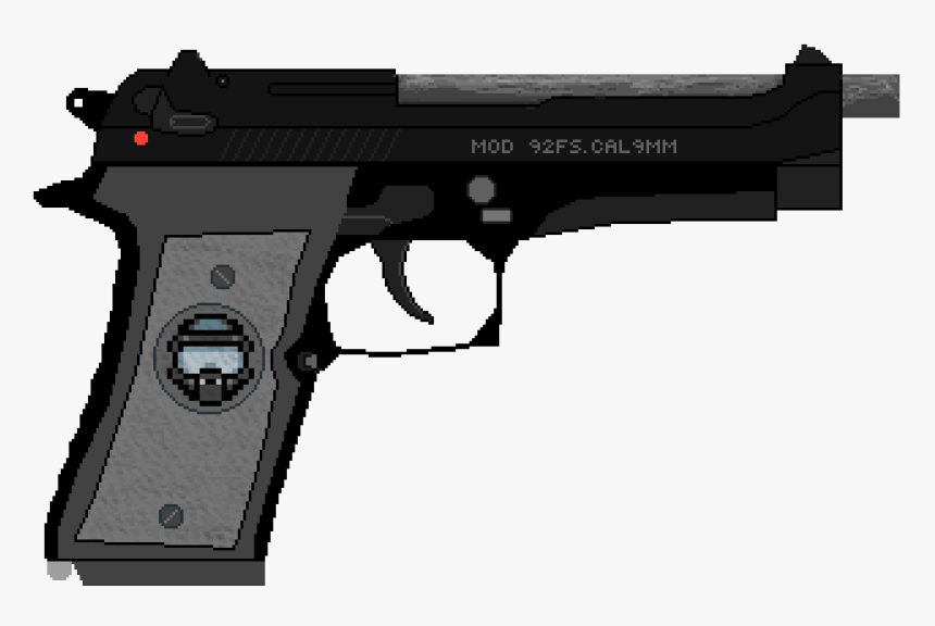 Transparent Beretta Png - Umarex Beretta M92 A1 Co2 Bb Pistol, Png Download, Free Download