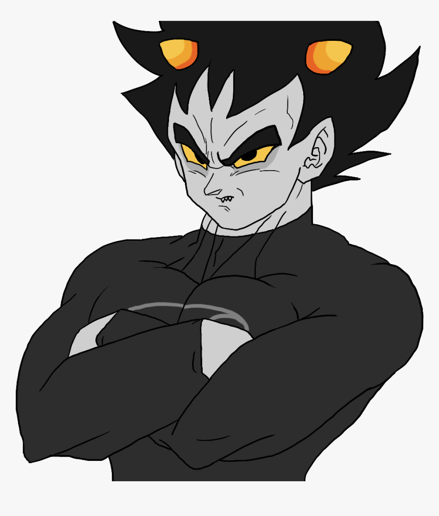 • Homestuck John Egbert God Tier Karkat Dbz John Karkat - God Tier Karkat, HD Png Download, Free Download