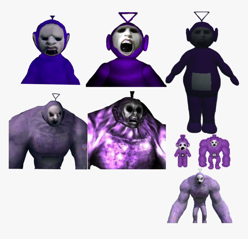 Slendytubbies 3 Characters