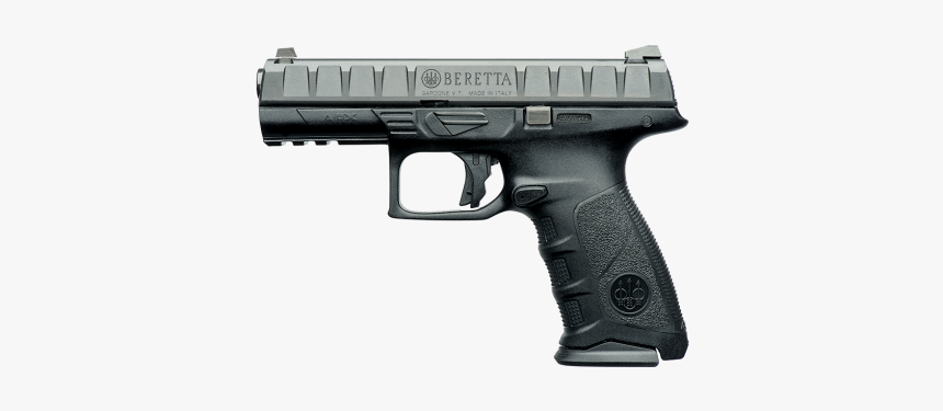 Apx Pistol Shown In Black - Beretta Apx, HD Png Download, Free Download