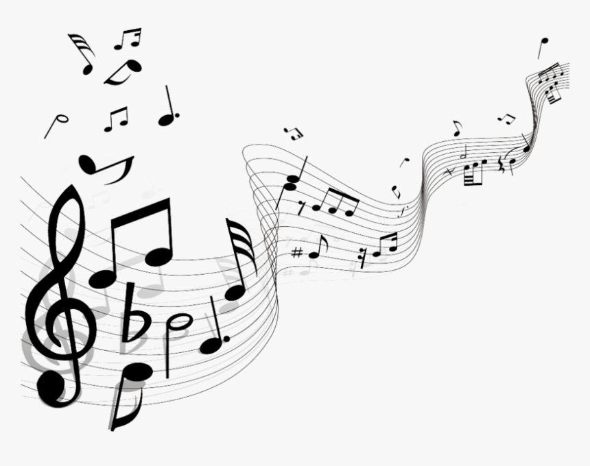 Music Notes Vector Png, Transparent Png, Free Download