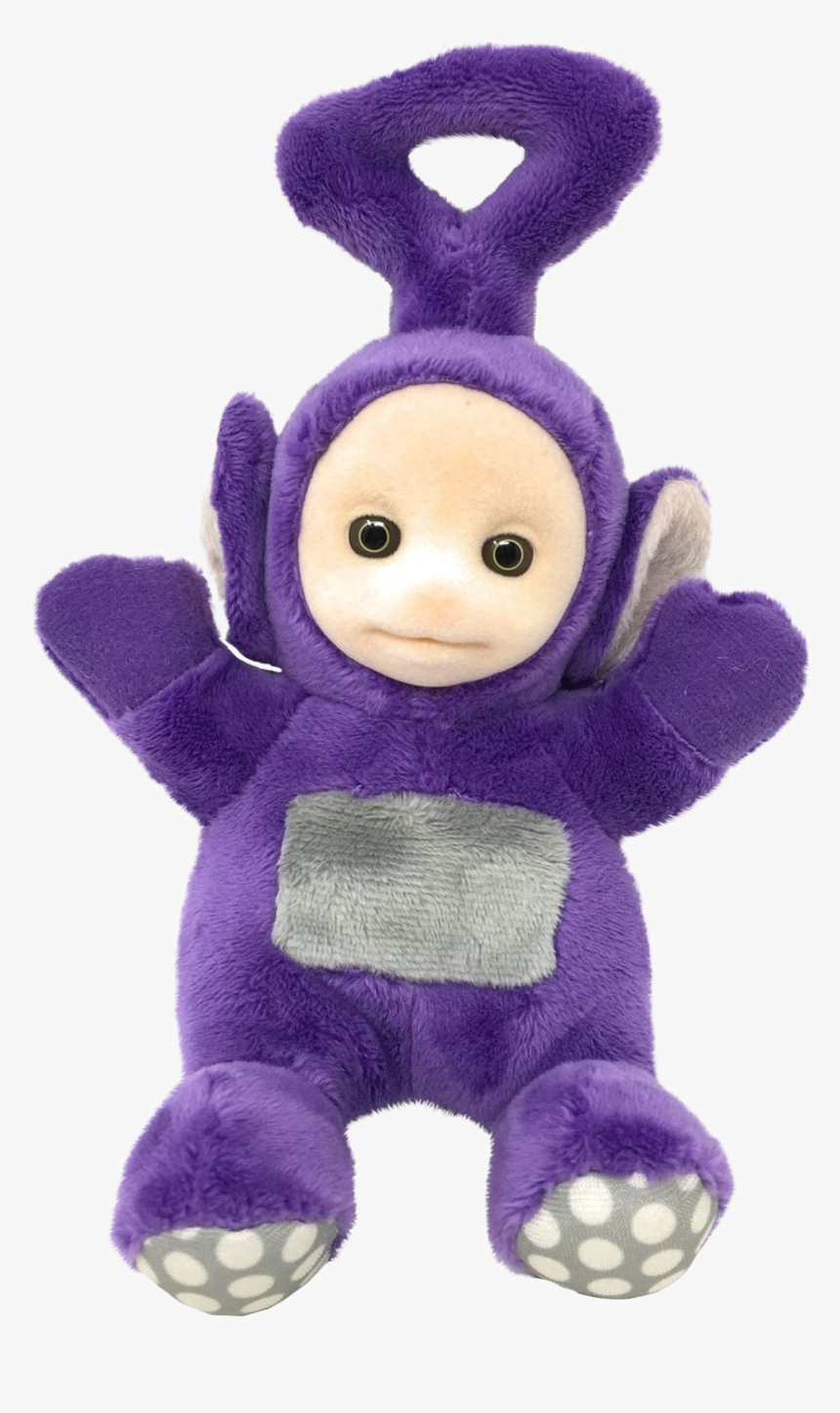 Tinky Winky 7” Beanie Plush - Stuffed Toy, HD Png Download, Free Download
