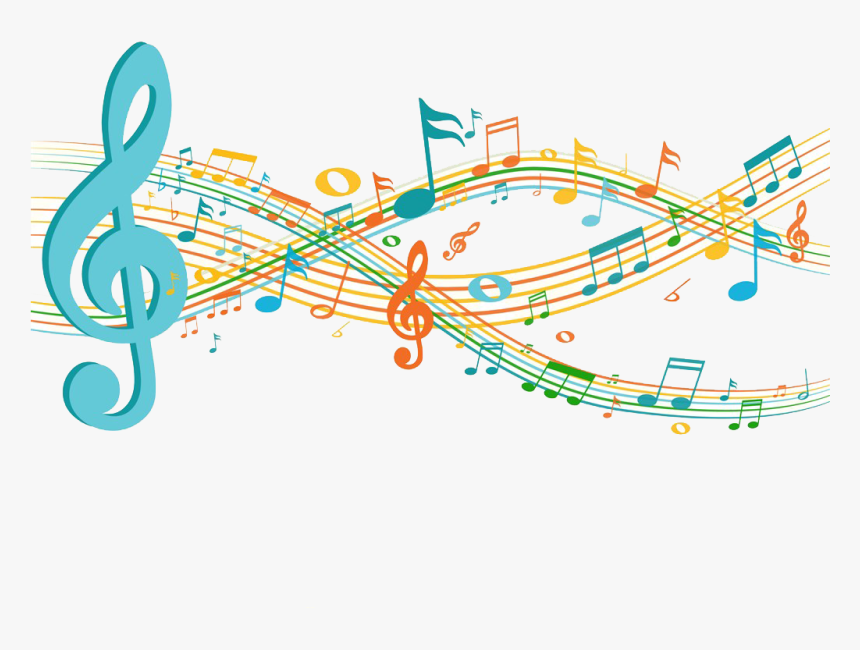 Musical Note Sheet Music Clip Art - Music Notes Gif Transparent, HD Png Download, Free Download