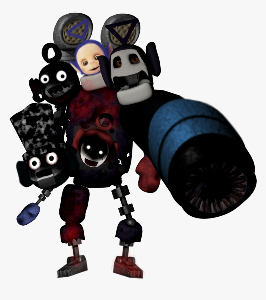 Five Nights At Tubbyland Wiki - Cartoon, HD Png Download, Free Download