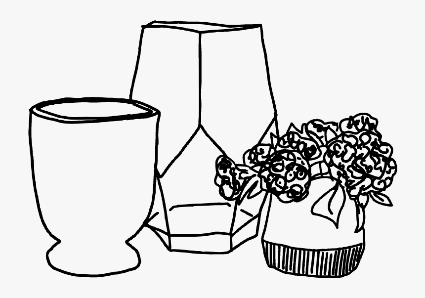 Sketch , Transparent Cartoons - Line Art, HD Png Download, Free Download