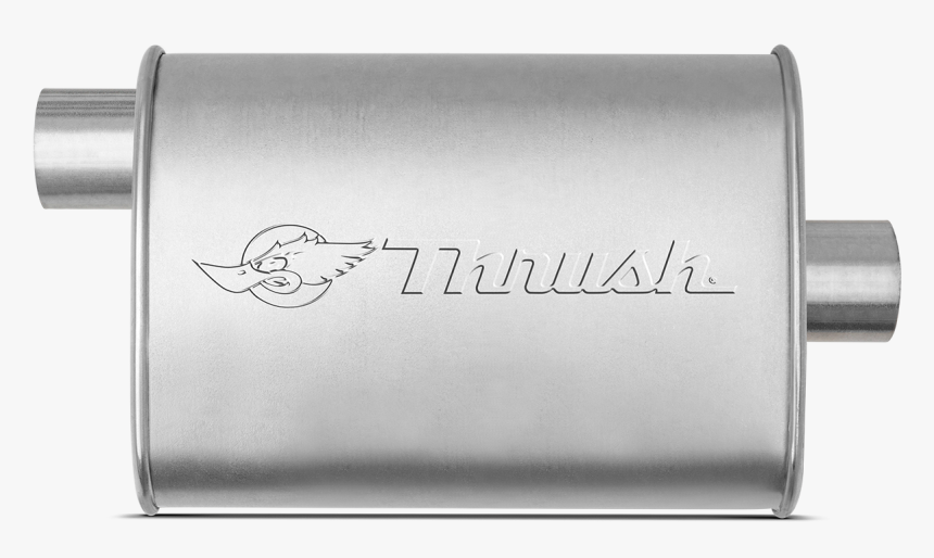 Hush Thrush™ Muffler - Thrush Hush Muffler, HD Png Download, Free Download