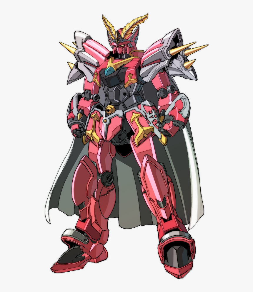 麗騎士レッドウォーリア Robot Illustration, Mobile Suit, Gundam - 麗 騎士, HD Png Download, Free Download