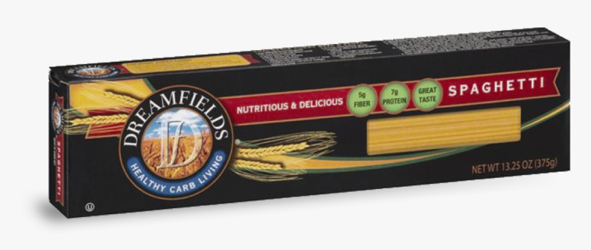 Dreamfields Pasta Spaghetti In A Box - Dreamfields Pasta Spaghetti, HD Png Download, Free Download