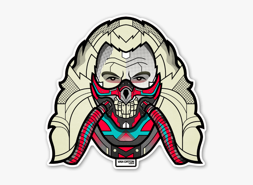Immortan Joe Sticker - Mad Max Icon, HD Png Download, Free Download