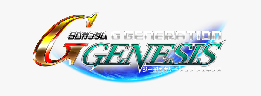 Sd Gundam G Generation Genesis English Coming November - Graphic Design, HD Png Download, Free Download