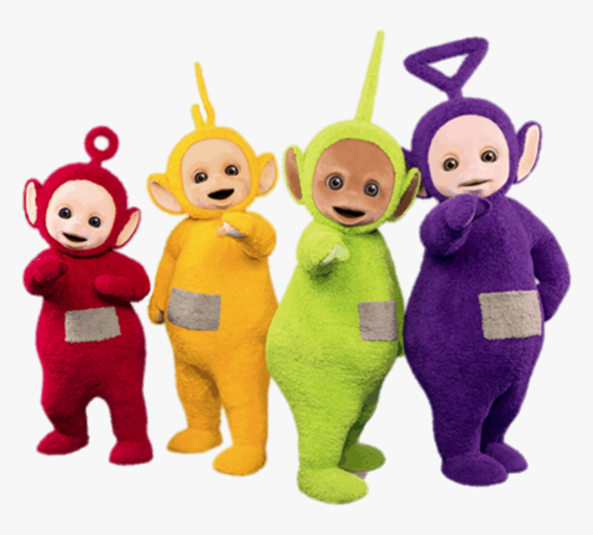 Teletubbies Pointing To Front - Teletubbies Png, Transparent Png, Free Download