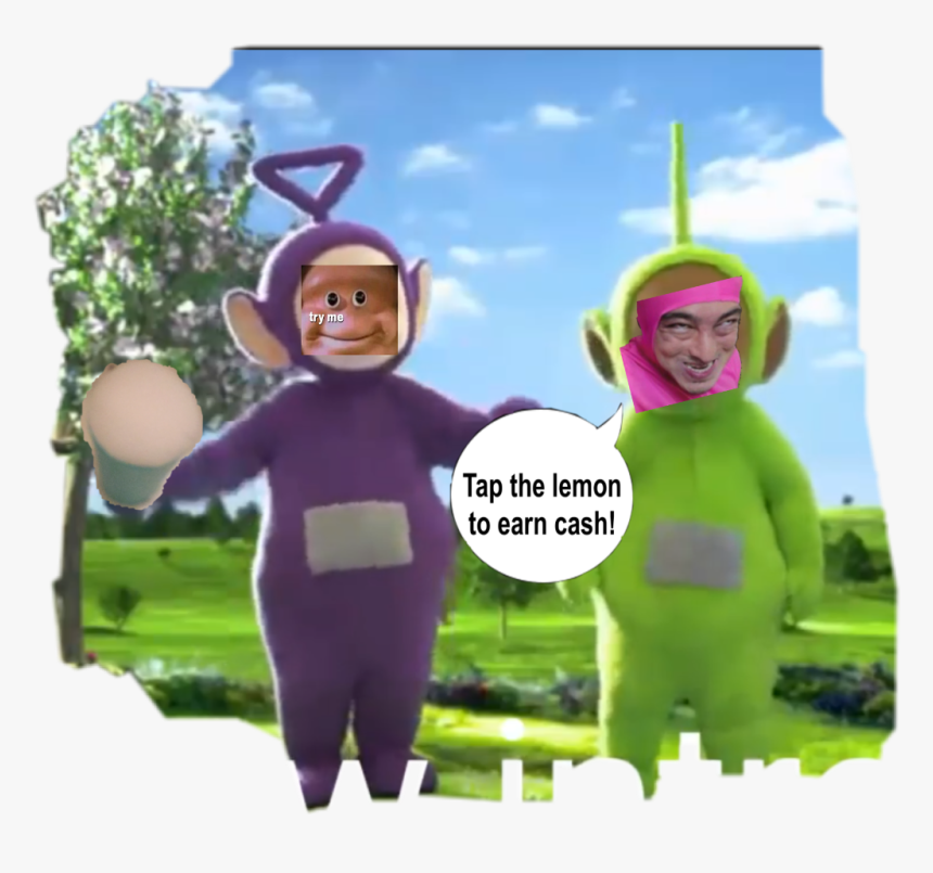 #whatdoiwrite #teletubbies #memes #tinkywinky #dipsy - Memes Teletubbies, HD Png Download, Free Download