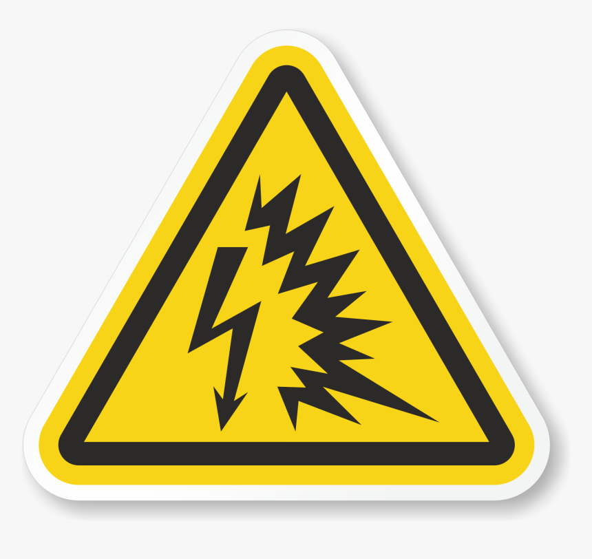 Arc Flash Hazard Symbol, HD Png Download, Free Download