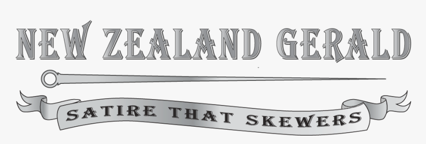 New Zealand Gerald - Calligraphy, HD Png Download, Free Download