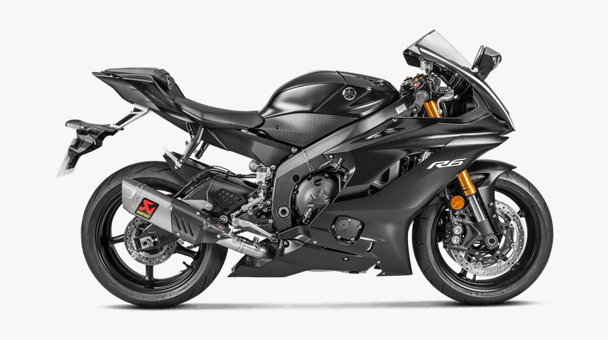 Yamaha R6 2019 Akrapovic, HD Png Download, Free Download