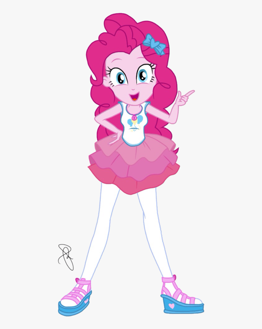 Pinkie Pie Equestria Girl Series, HD Png Download, Free Download