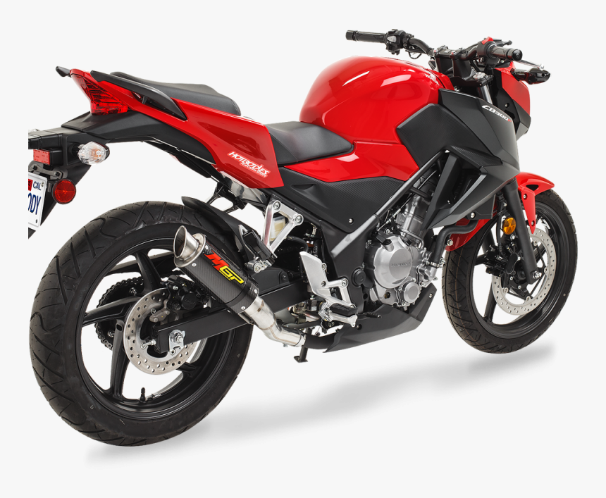 Honda Cb300r 2019 White Red Png Image - Cbr300r Price In India, Transparent Png, Free Download