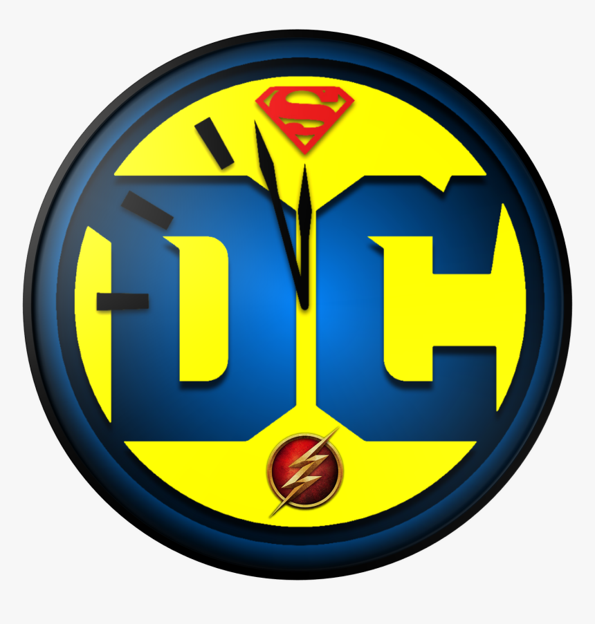Dc Color Logo Png, Transparent Png, Free Download