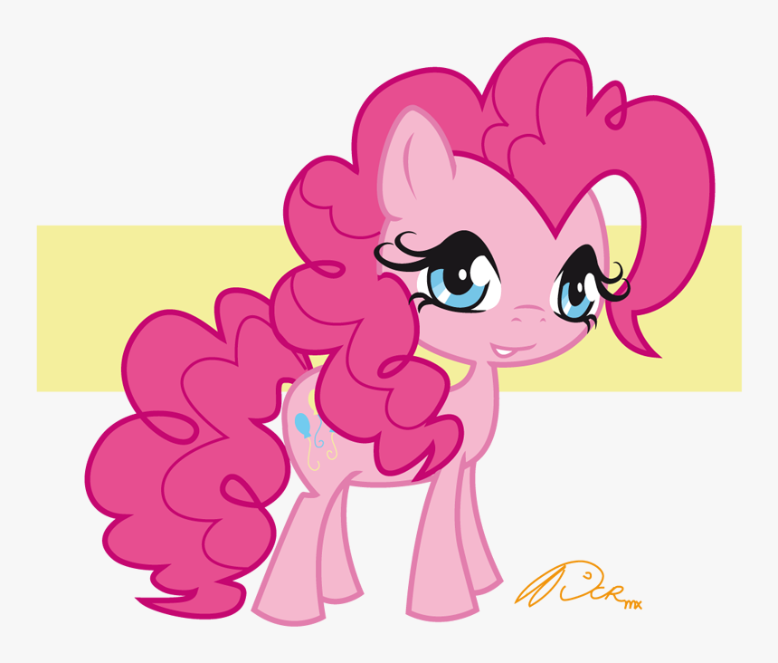 Pinkie Pie - Anime Kartun My Little Pony Pinkie Pie, HD Png Download, Free Download