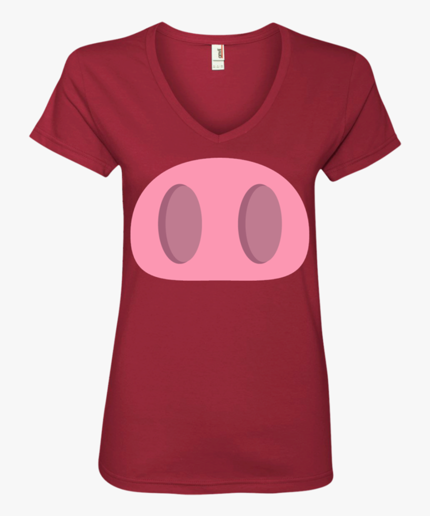 Pig Nose Emoji Ladies - Hogwarts Wasn T Hiring Shirt, HD Png Download, Free Download