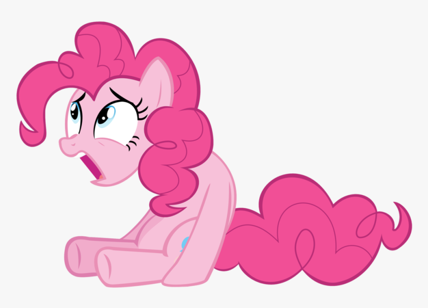 Pinkie Pie - Shocked - Mylittlefacewhen - My Little - Pinkie Pie Shocked Transparent, HD Png Download, Free Download