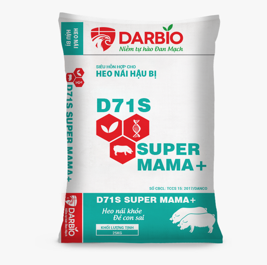 D71s Super Mama , Png Download - Thuc An Heo Mama, Transparent Png, Free Download