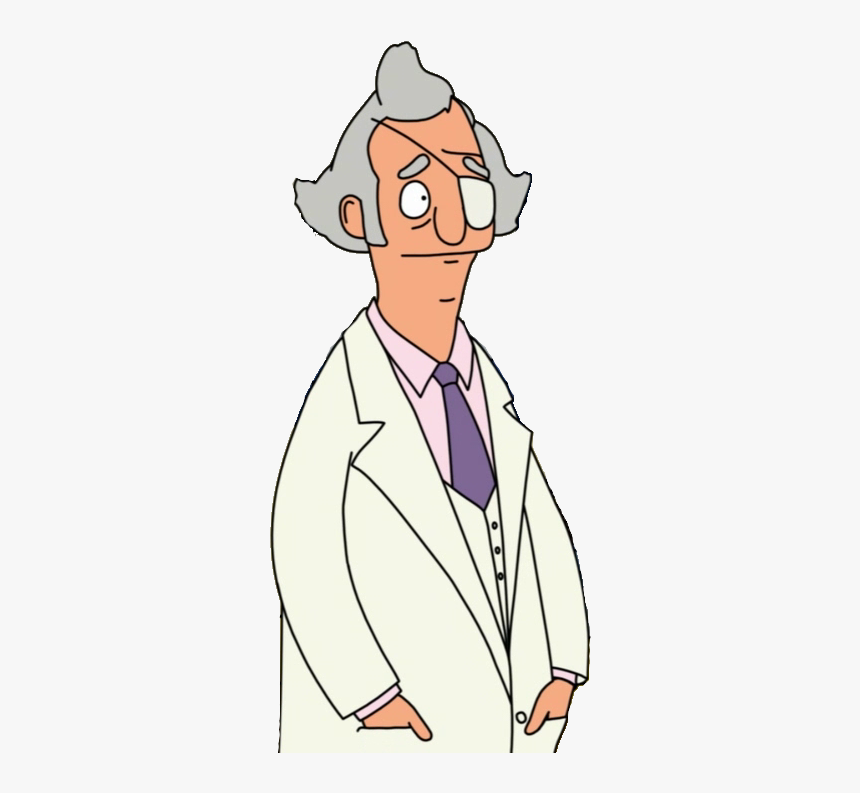 Mr - Fischoeder - Bobs Burgers Characters Png, Transparent Png, Free Download
