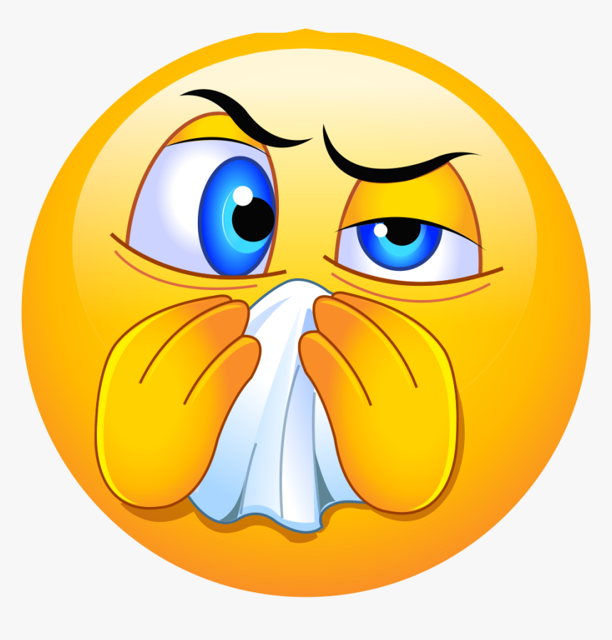 Nose Blowing Emoji 340 Decal - Emoji, HD Png Download, Free Download